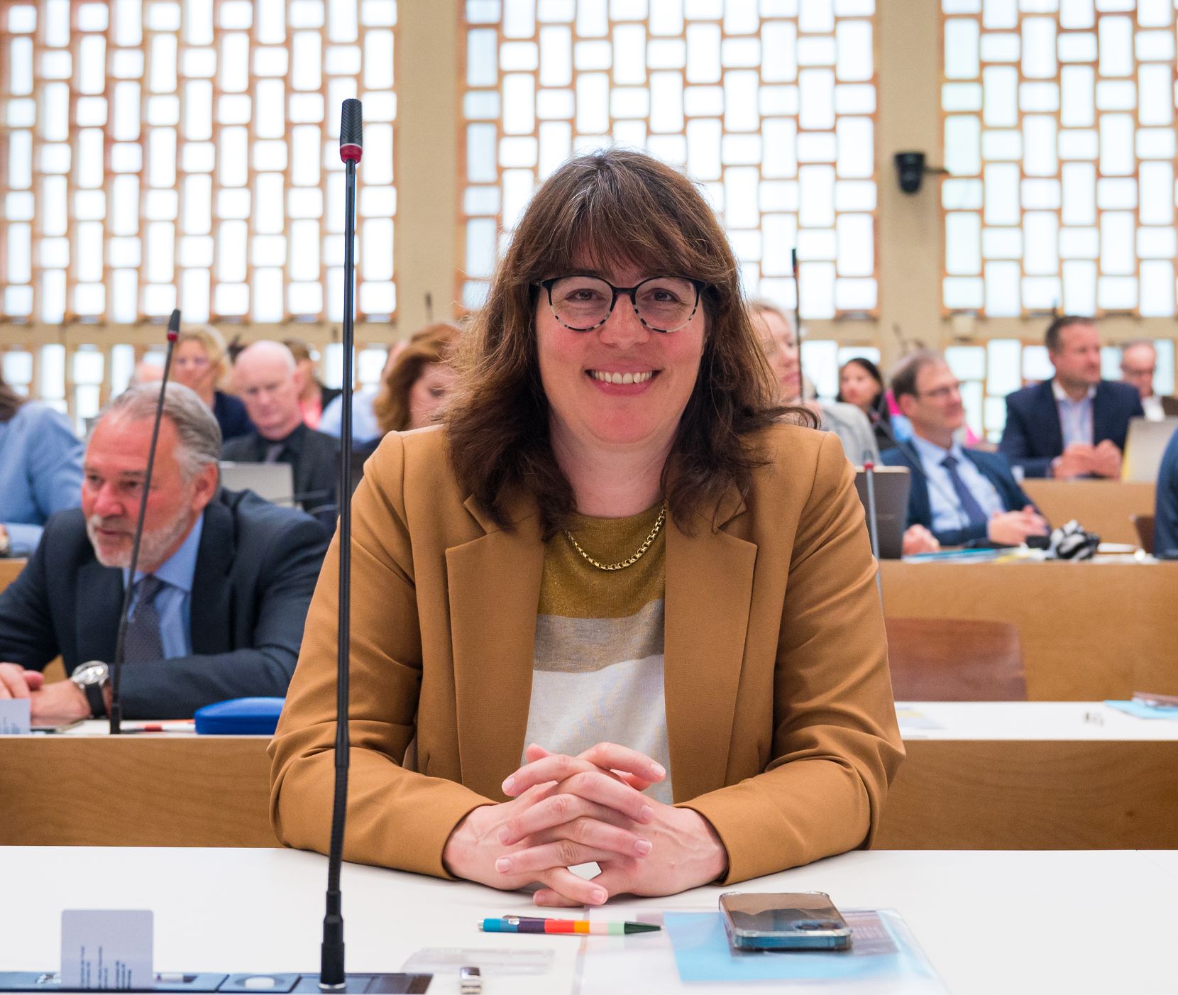 Vereidigung neuer Kantonsrat. Monika Keller (FDP)
